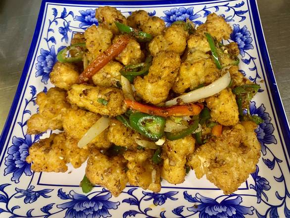 Deep-Fried Squid 椒盐鲜鱿